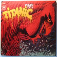 TITANIC "Eagle Rock" FRENCH FIRST PRESS LP IN VG+    RARE!!!