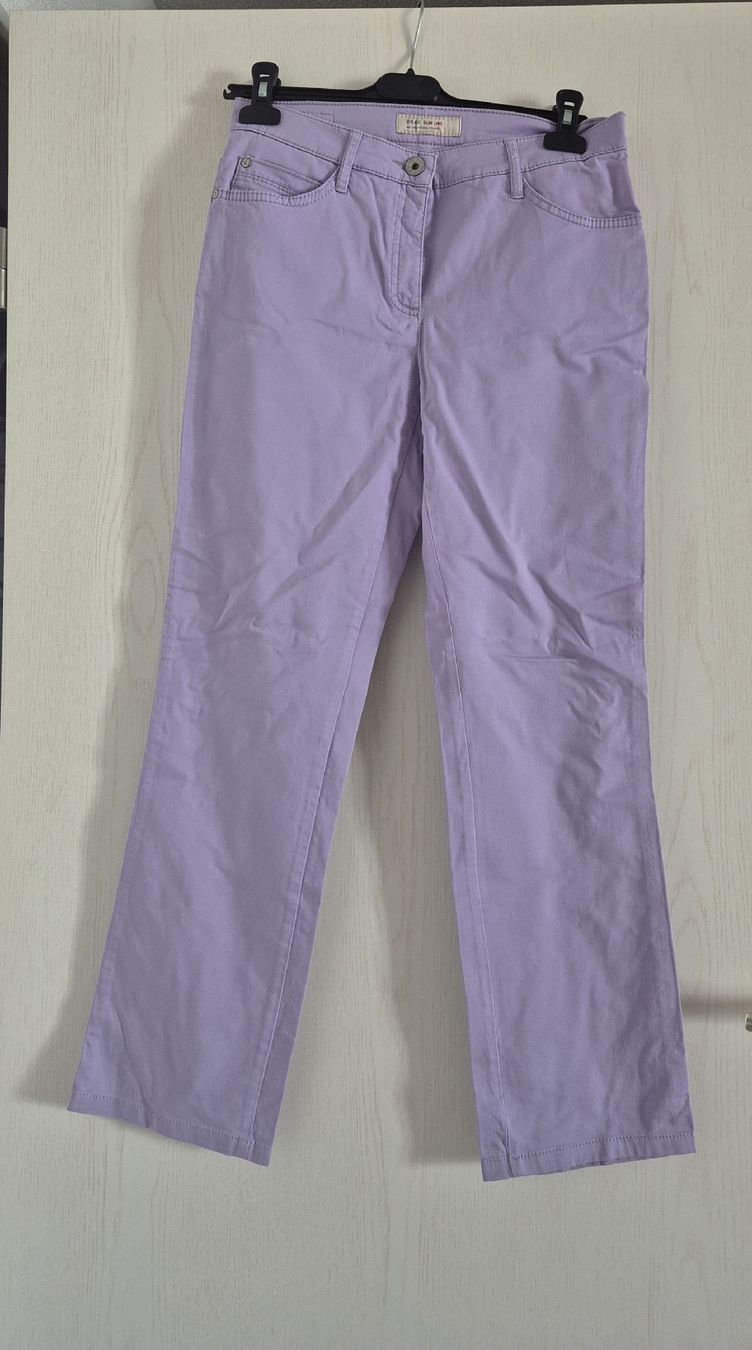 Hosen: Damenhosen, Lilla, Baumwolle, D36 – Neu (gemäss Beschreibung) aus Zürich von Sami78