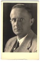 Fotografie Portrait Professor Frick, Lei
