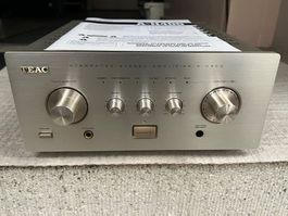 Verstärker TEAC A-H400 mit Fernbedienung gebraucht