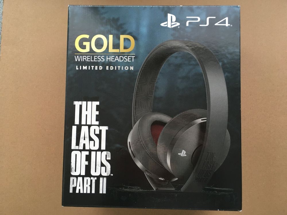The Last of us Gold Wireless Headset (Lim. Edit) für Ps4 Kaufen auf Ricardo