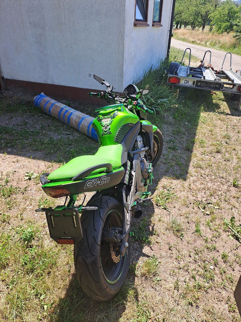 Kawasaki Strasse: kawasaki ER-6n – Gebraucht aus Glattbrugg von dar_8khm 6