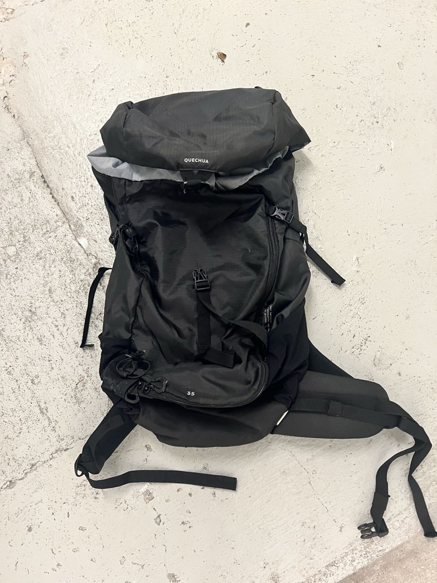 Quechua MH100 35L Wanderrucksack (Gebraucht) in Winterthur fr CHF 18  nur  Abholung auf Ricardo kaufen
