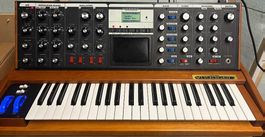 Moog Voyager Performer V2.5 + Flightcase