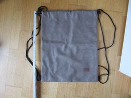 Turntasche Turnbeutel Gym Sportbeutel, beigebraun