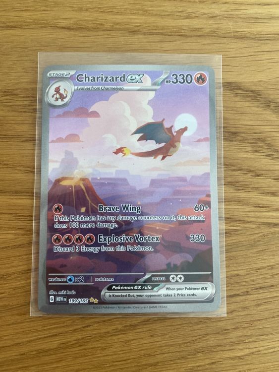 Pokemon Charizard EX 151 (Neu (gemäss Beschreibung)) in Amriswil für ...