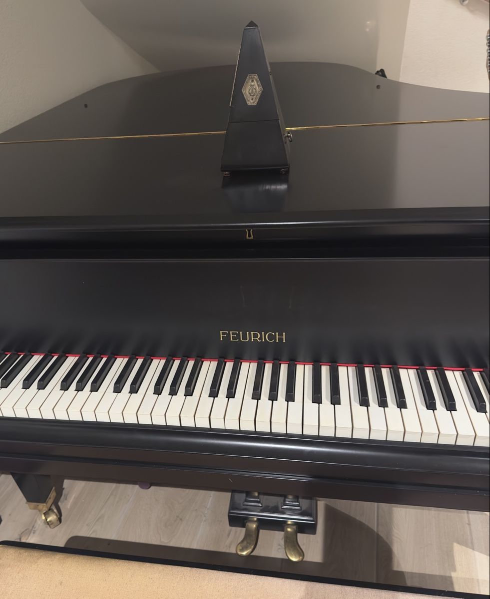 Feurich Strumenti musicali: Piano à queue FEURICH noir de 1928 – Usato da Premier venduto da noe_w6s6 1