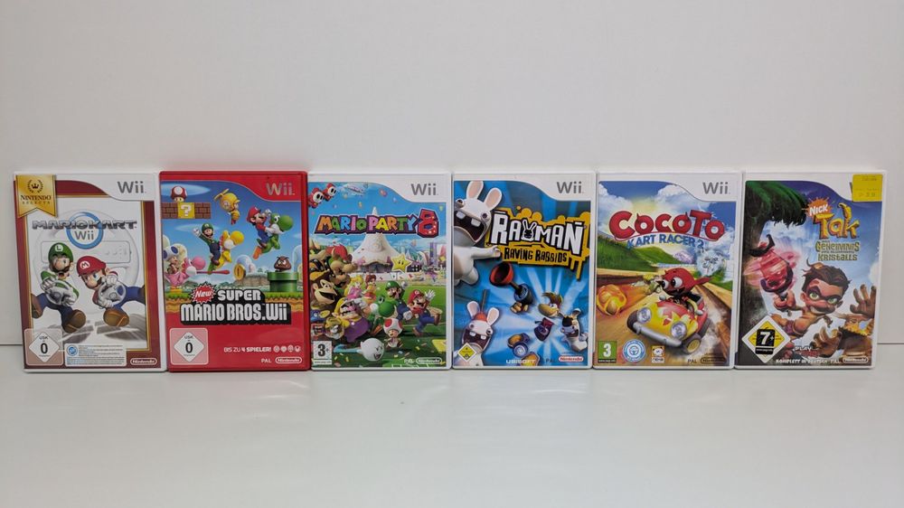 Grosses Wii Set für 4 Personen (HDMI) 2