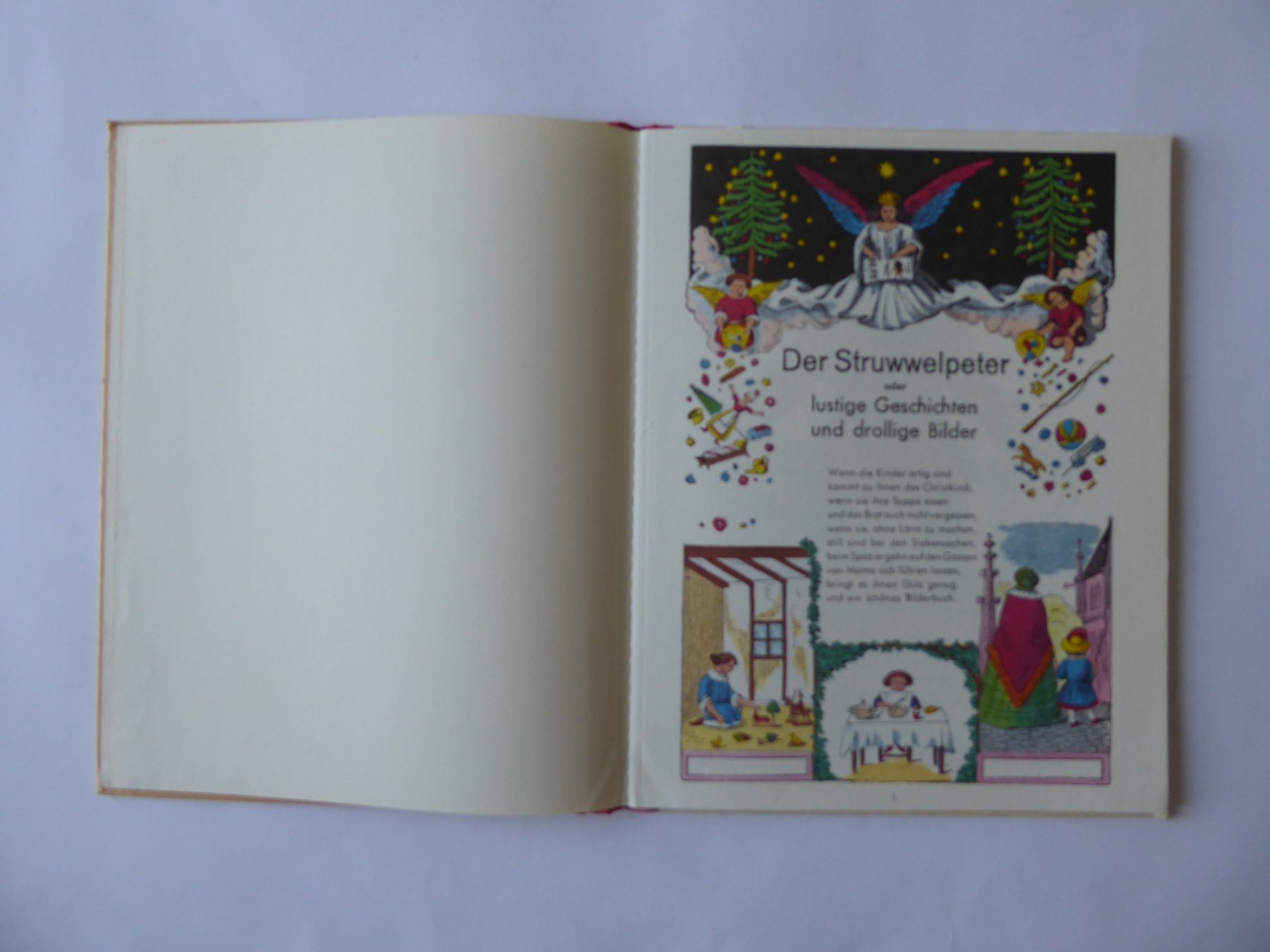 Libri: Buch Der Struwwelpeter, Frankfurter Originalausgabe Hoffmann – Usato da Turbenthal venduto da Nautop 1