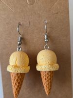Glace Cornet Ohrringe Süss Sommer Style Retro Versch. Farben