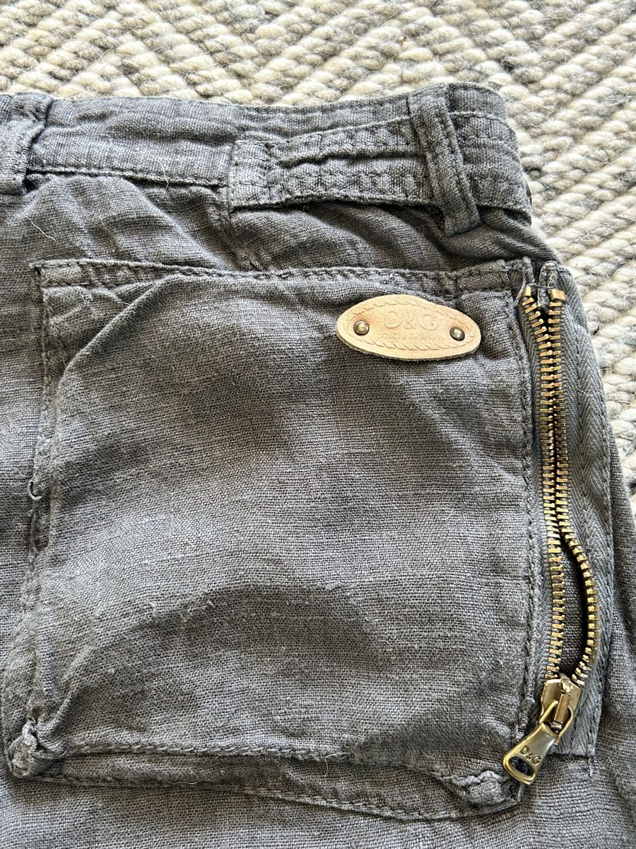 Dolce & Gabbana Pantaloni: Pantaloni Lino 100% D&G – Nuovo (secondo la descrizione) da Montagnola venduto da ste_w9hh 2