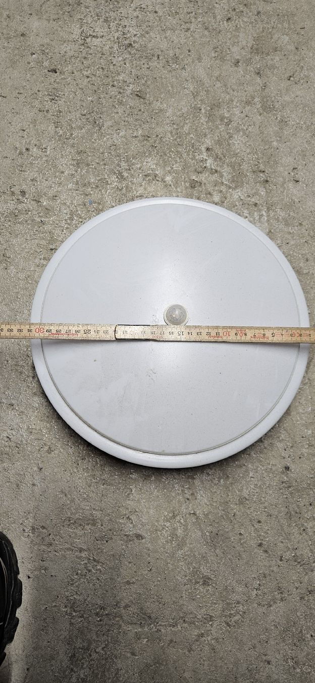 Lampadari & plafoniere: Weisse Deckenlampe, Durchmesser 32 cm – Usato da Baar venduto da Vel...Baar45 4