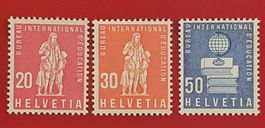 D V BIE GENEVE BUREAU I. EDUCATION 46 - 48 1960** POSTFRISCH