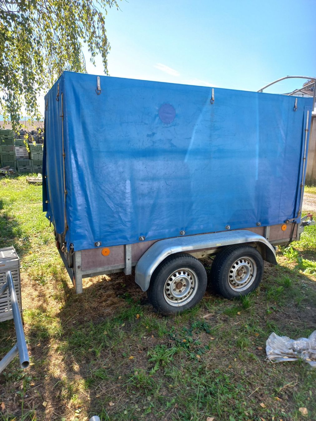 Rimorchi: Autoanhänger – Usato da Ostermundigen venduto da dsad00 1