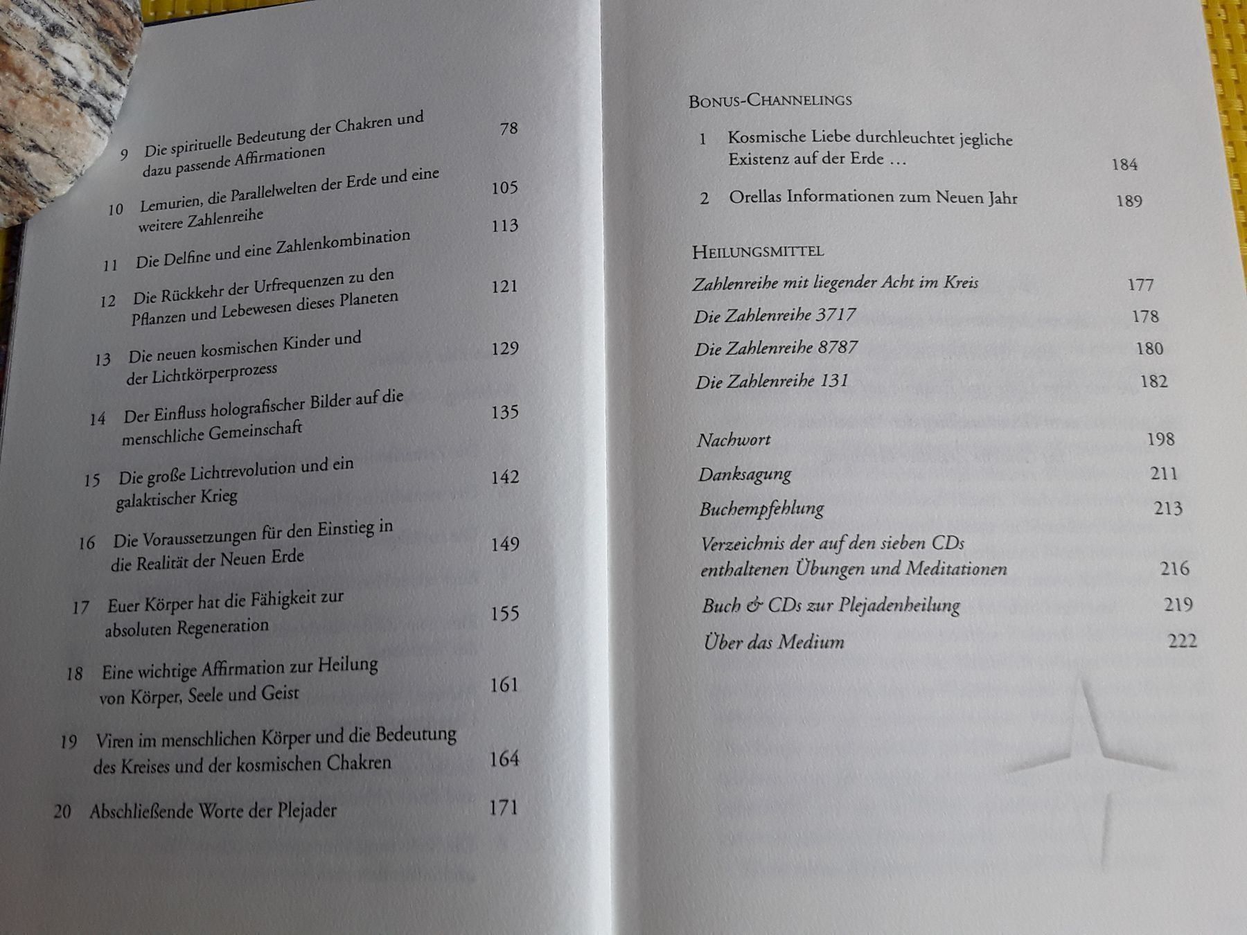 Libri: Lichtbotschaften von den Plejaden  6 – Nuovo e nell'imballaggio originale da Rebstein venduto da Buchsi03 3