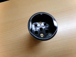Kupplung Typ25 schwarz