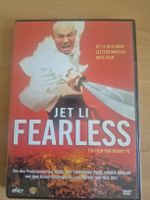 DVD Jet Li Fearless Action-Film neuwertig