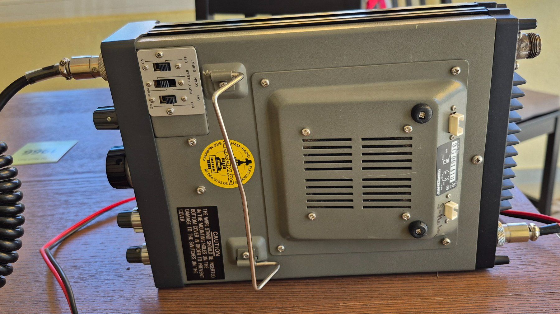 Radiocomunicazione: Sommerkamp FT-780R Funkgeraet gebraucht – Usato da Liestal venduto da Sanijuda 3