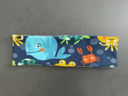 NEUES Stirnband Meeresbewohner/Segelschiffe (zweiseitig) 48
