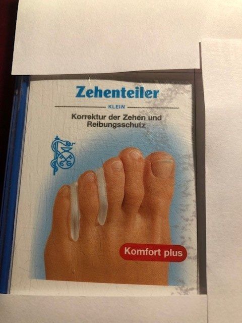 Pedicure: Zehenteiler  Klein... – Nuovo (secondo la descrizione) da Nottwil venduto da Frontal