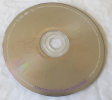 Christophe  "Comm'si La Terre Penchait" CD (sans pochette!)