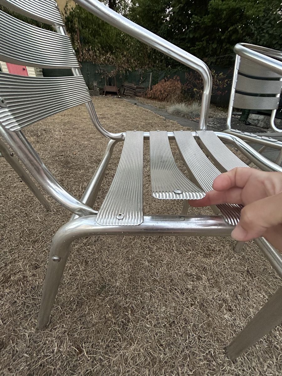 Sedie: Aluminiumstühle – Usato da Münchenstein venduto da paro07 2