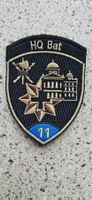 *** Badge HQ Bat mit Klett ***