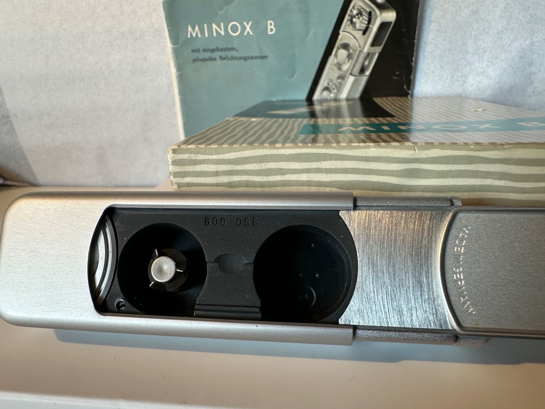 Minox Fotocamera: MINOX B – Usato da Uetikon am See venduto da stax55 5