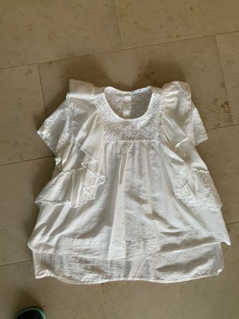 Bluse von HIgh D40 Franz. 42 mit Seide