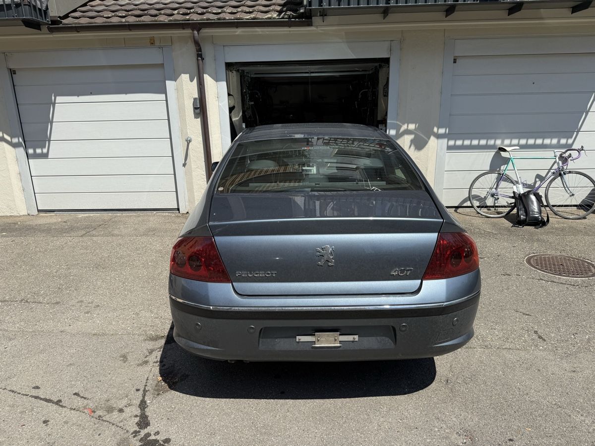 Peugeot Automobili: Peugeot 407 3.0 V6 – Difettoso da Zürich venduto da domnick 2