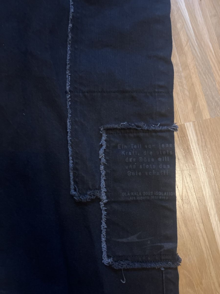 Jeans: Black Jeans Olakala – Nuovo e nell'imballaggio originale da Otelfingen venduto da Onkel.D 2
