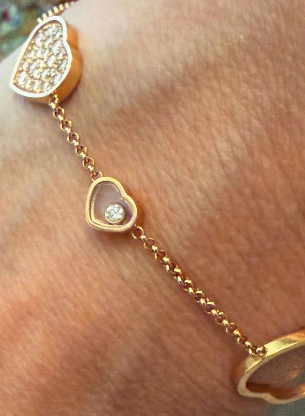 Chopard Bracciali & Braccialetti: Chopard ARMBAND - HAPPY HEARTS – Usato da Adliswil venduto da ale_dv2q