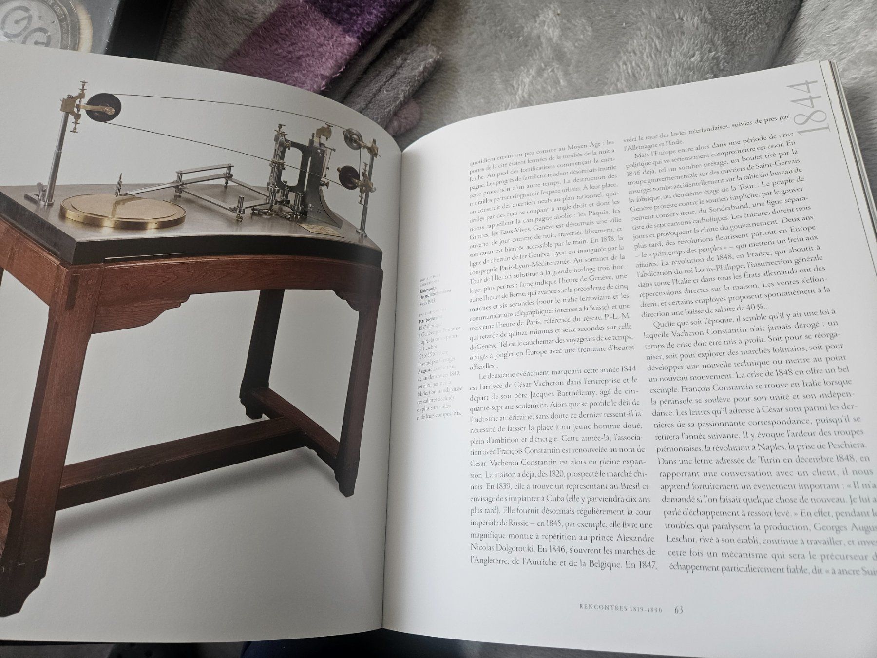 Libri: VACHERON CONSTANTIN LIVRE – Usato da le landeron venduto da Pimpe0 3