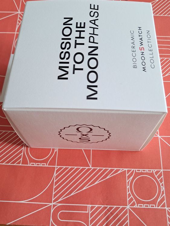 Swatch Orologi: Swatch x Omega Moonswatch Mission to the Moonphase Full Moon – Nuovo e nell'imballaggio originale da Niederhasli venduto da zvb_fgn2 4