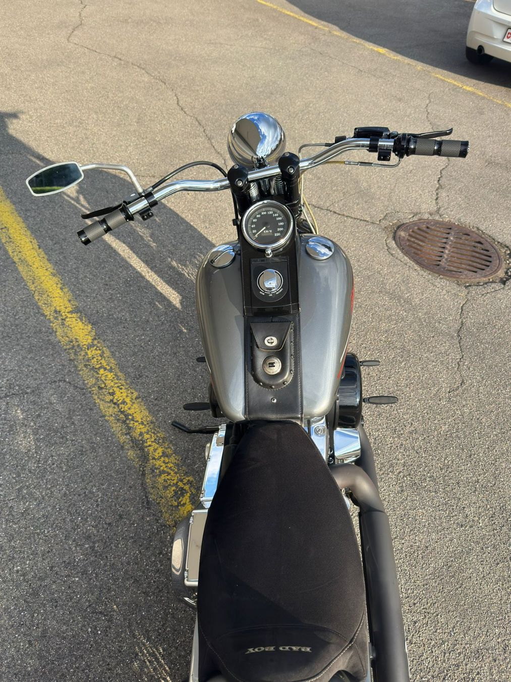 Chopper: Harley Davidson Bad Boy – Usato da Ueken venduto da Renault52 8