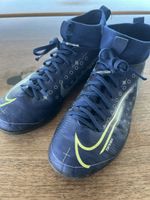 Nike Mercurial Hallenfussballschuhe blau Indoor gebraucht