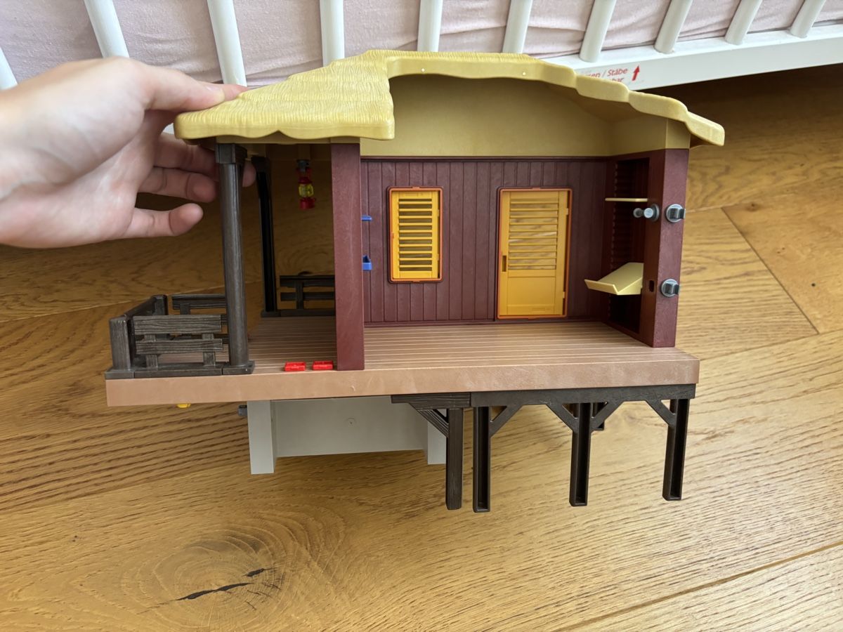 Playmobil Giocattoli: Playmobil Wildtierpflegestation – Usato da Grosswangen venduto da Sunnyday35 2