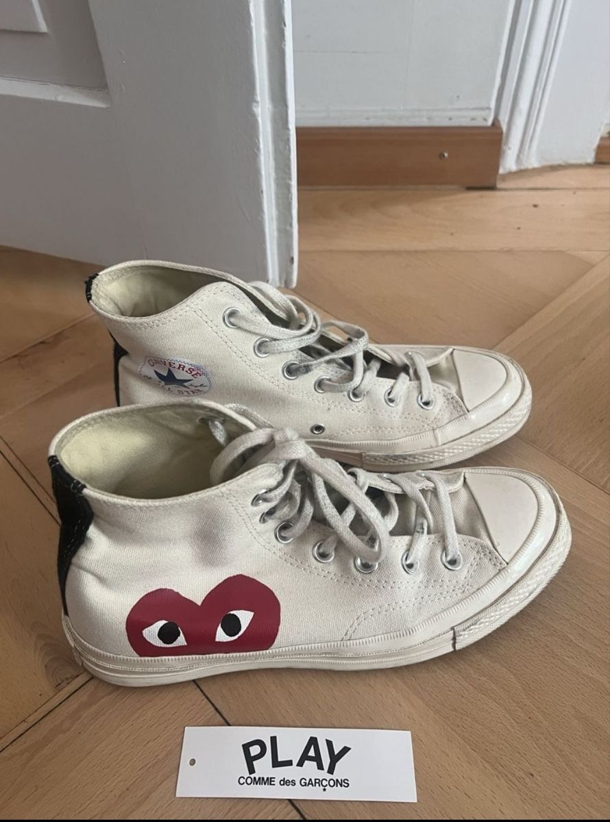 Comme Des Garcons Scarpe da uomo: Converse x CDG Grösse 39 – Usato da Bern venduto da mascho007 3