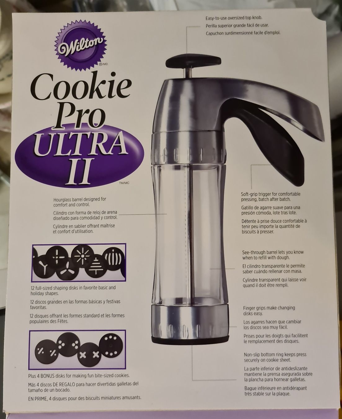 Elettrodomestici da cucina: Biscuit-Presse – Nuovo e nell'imballaggio originale da Lyss venduto da rochen54 3
