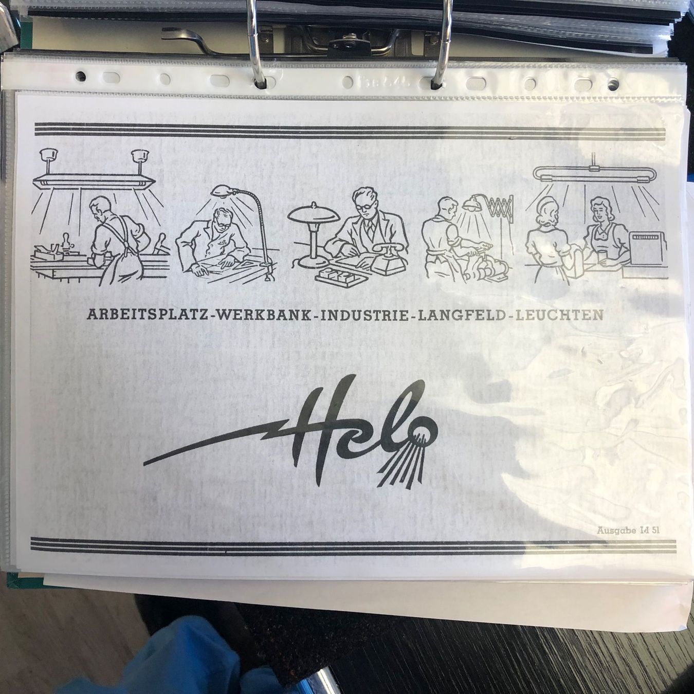 Lampade: Helo Tischlampe – Usato da Unterstammheim venduto da Hawesta 6