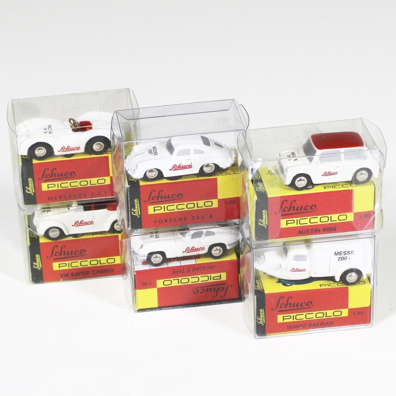 Schuco Piccolo Gift Set Circus Krone II | 01424 | 4007864014248