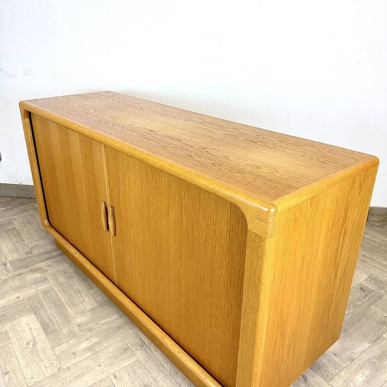 Cassettiere: Mid Century dänisches Eiche Sideboard DYRLUND – Usato da basel venduto da vintory.ch 7