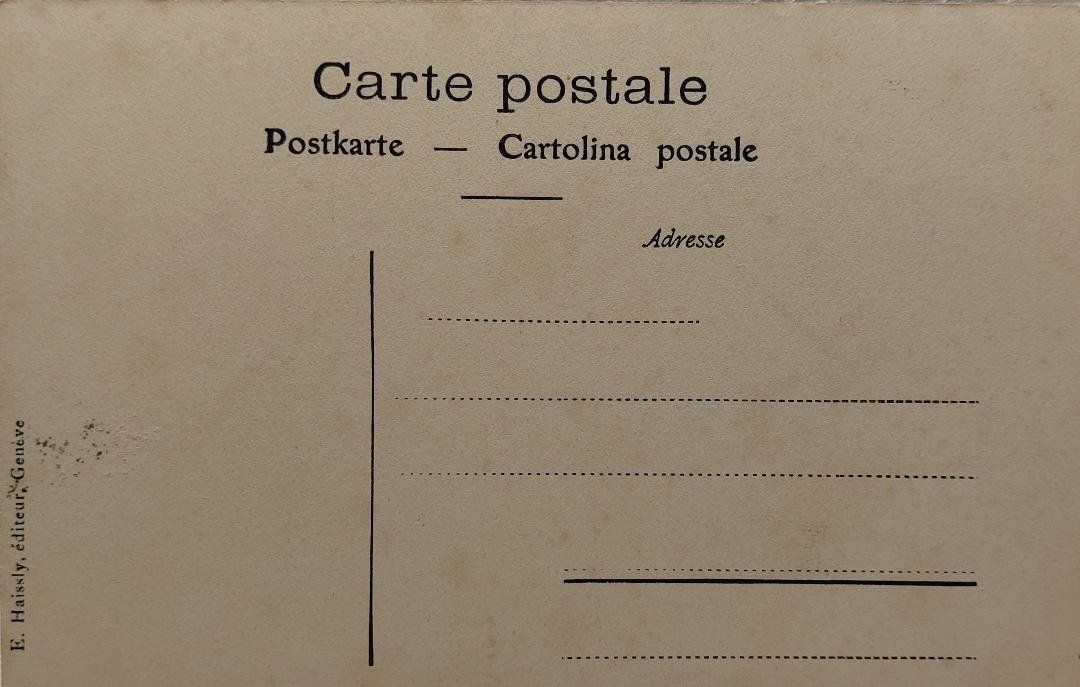 Cartoline postali: GIESSBACH - 1911 – Usato da Delémont venduto da Domdom1 1