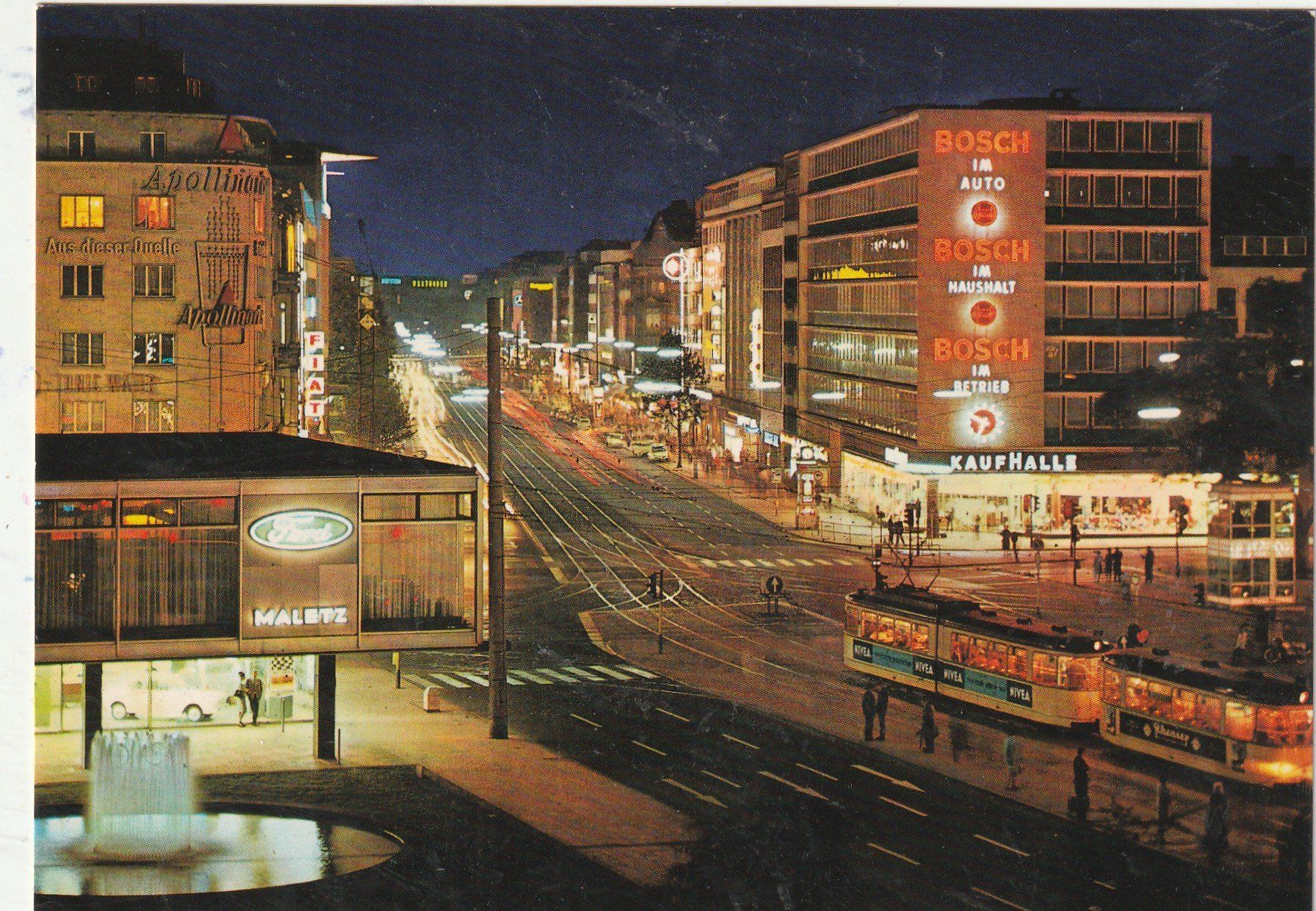 Cartoline postali: Köln am Rhein – Usato da Lumbrein venduto da made02