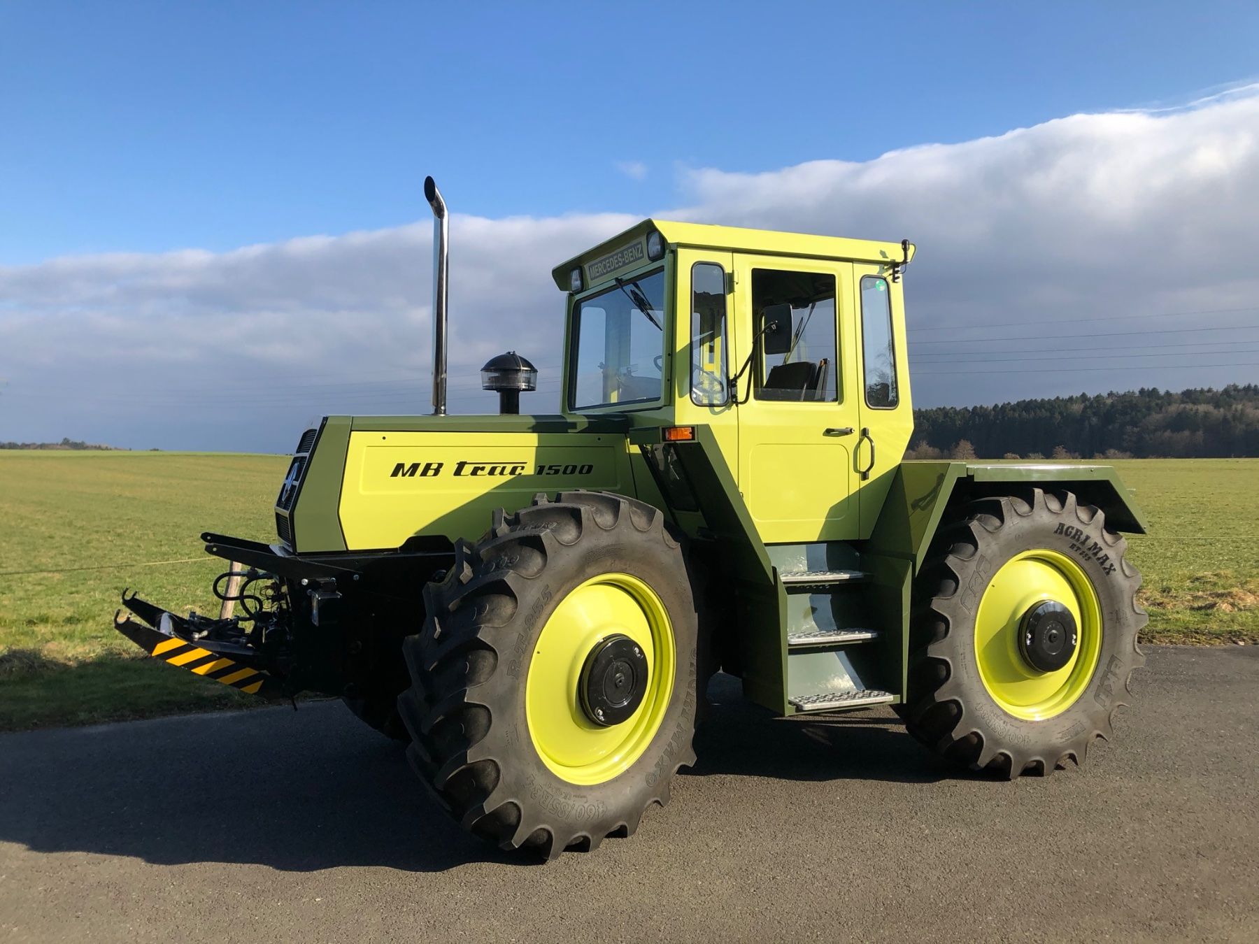 Mb Trac 1500 Kaufen