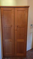 Massivholz-Schrank - 2-türig / Armadio in legno - 2 ante