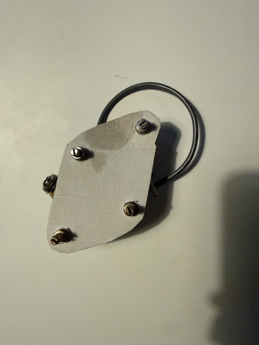 Gibson Strumenti musicali: Gibson Les Paul Original Elektronik Set - Push/Pull Potis – Usato da Winterthur venduto da vespavinnie 2