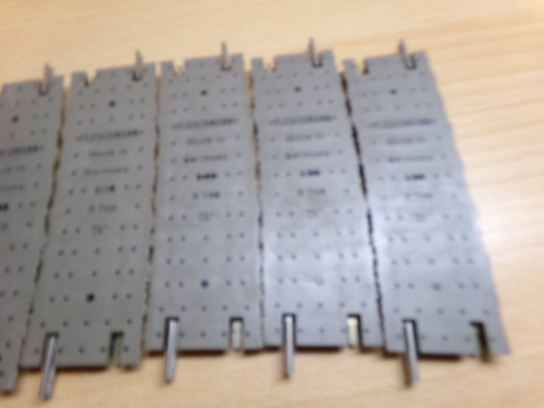 Fleischmann Modellini di ferrovie: Fleischmann H0 Profigleis 7x6139 – Usato da Hombrechtikon venduto da Se9 6