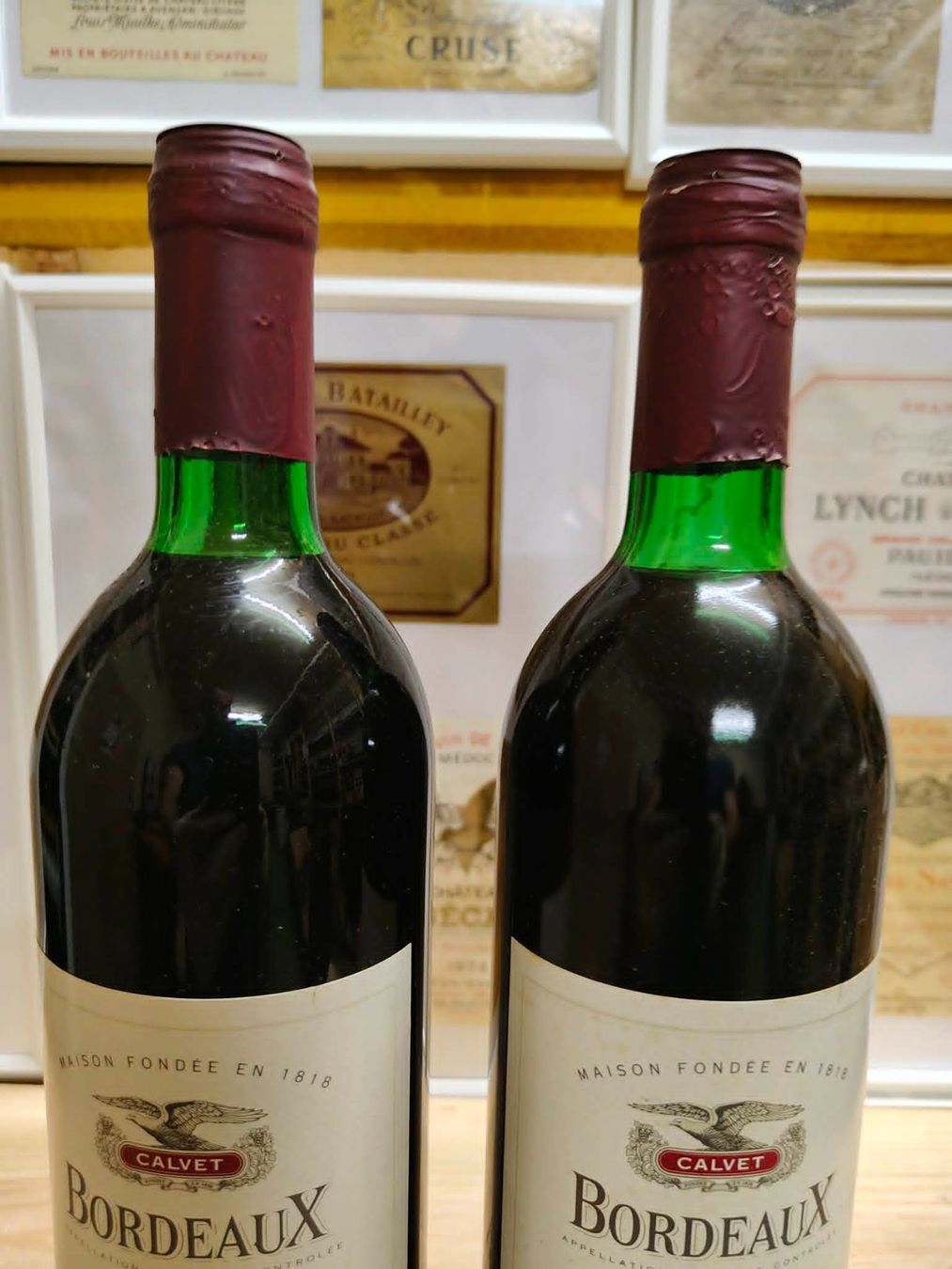 Vino: 2x 1992 LA MAQUELINE BORDEAUX – Nuovo e nell'imballaggio originale da Münchenstein venduto da weinundspirituosen 5