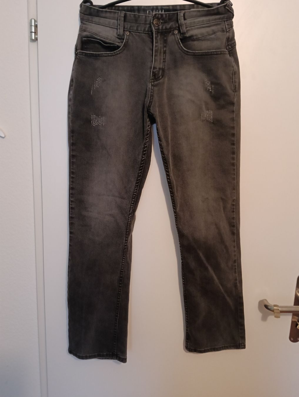 Jeans: Jeans / grau / aufgerauter Look – Neu (gemäss Beschreibung) aus Binz von HaK_79